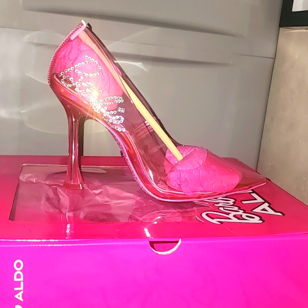 Barbiestessy Aldo Stiletto Heels(New)